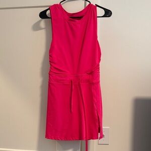 FP Movement by Free People Hot Pink Athletic Mini Dress
